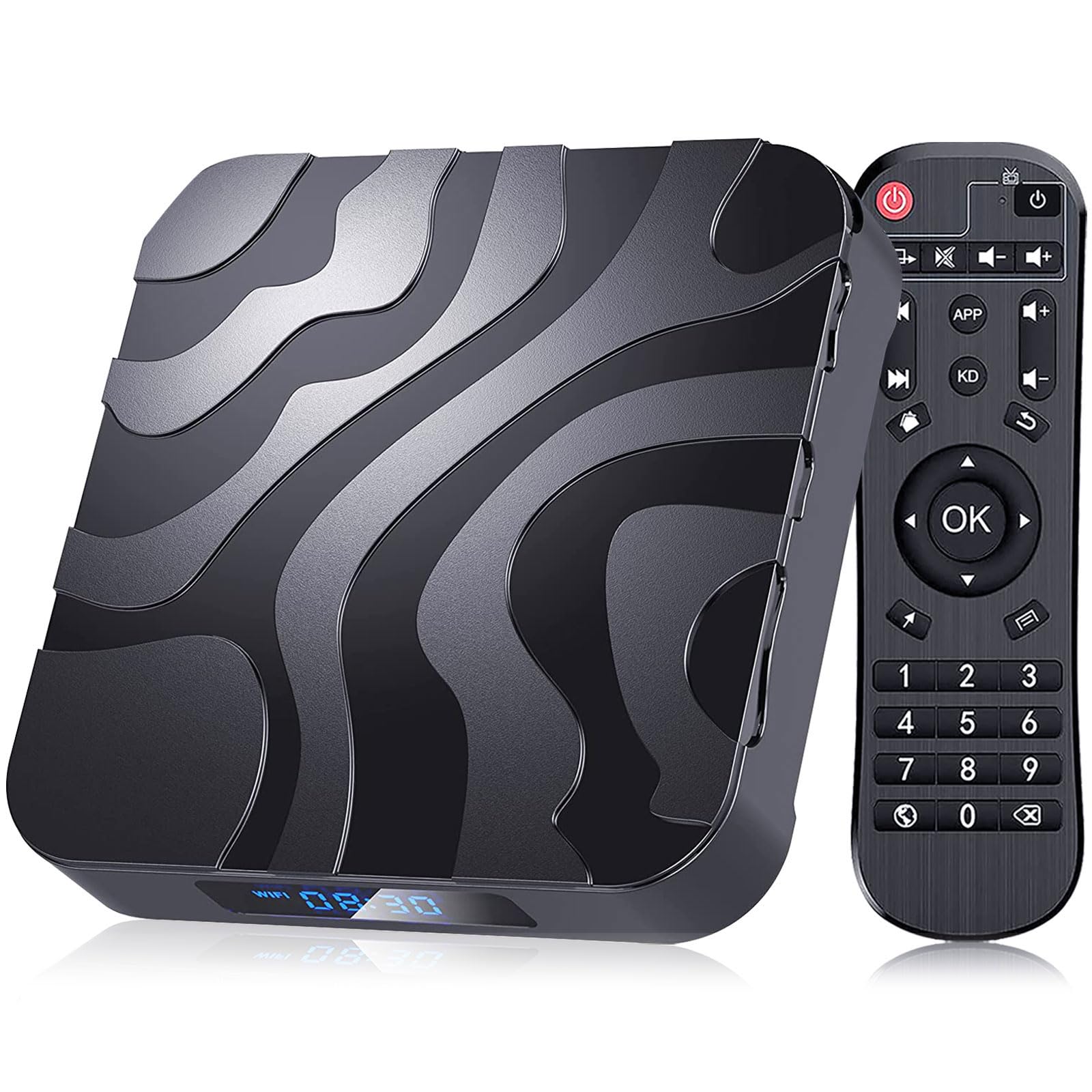 Amazon.com: Android TV Box 2025, Android Box 12.0 4GB RAM 32GB ROM
